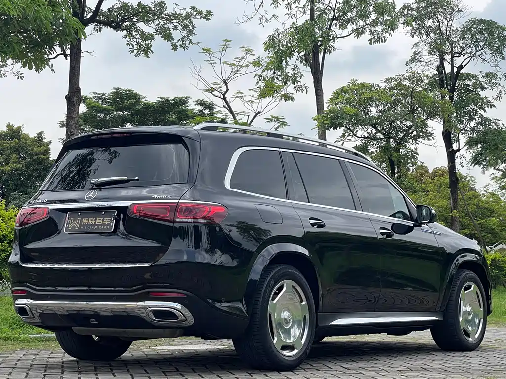 Mercedes-Benz GLS 2021 — фото 6