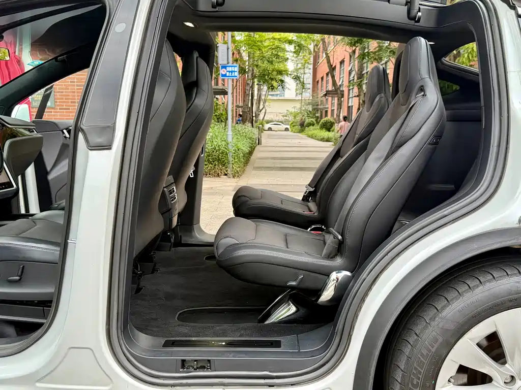 Tesla Model X 2017 — фото 9