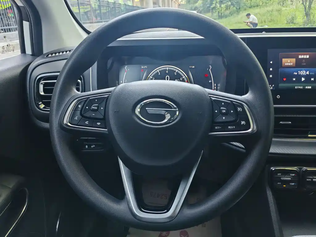 GAC Motor Trumpchi GS3 2022 — фото 10