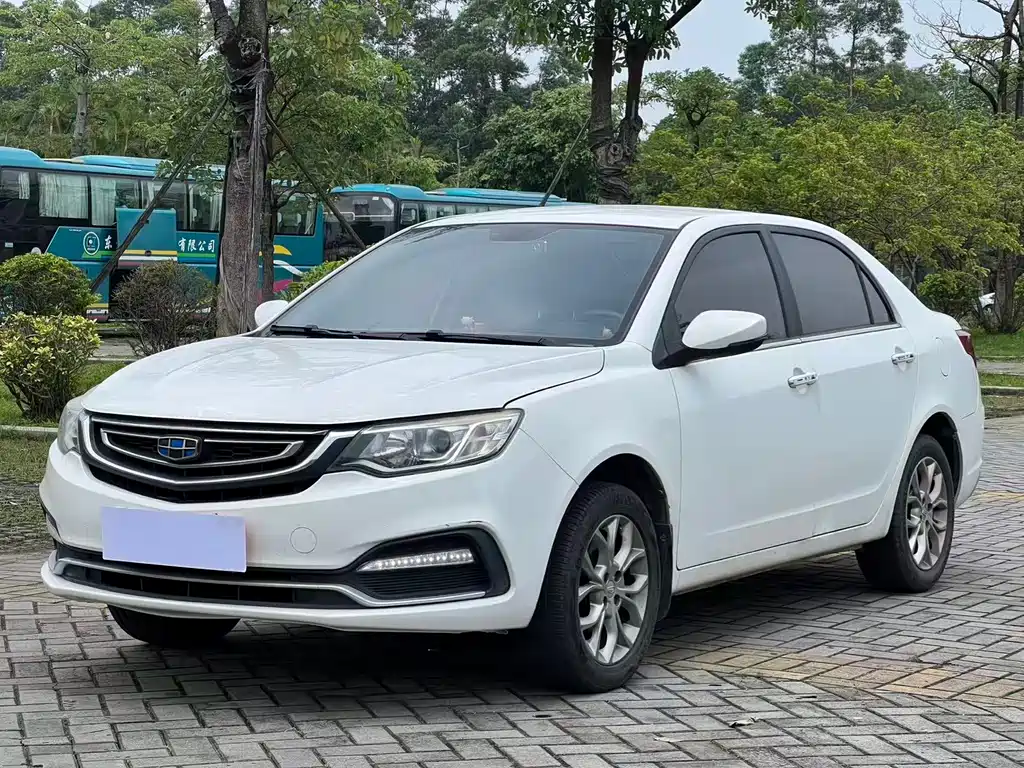 Geely Vision 2018 — фото 1