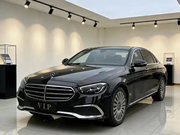 Mercedes-Benz E-Class 2021