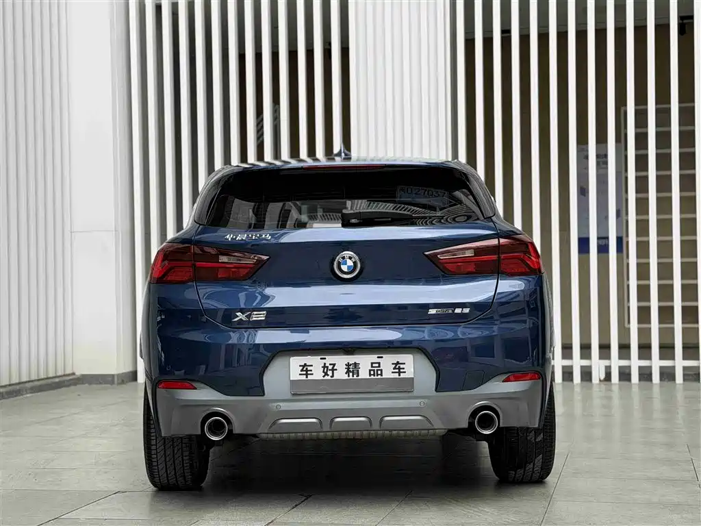 BMW X2 2021 — фото 13