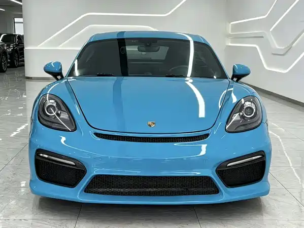Porsche 718 2017