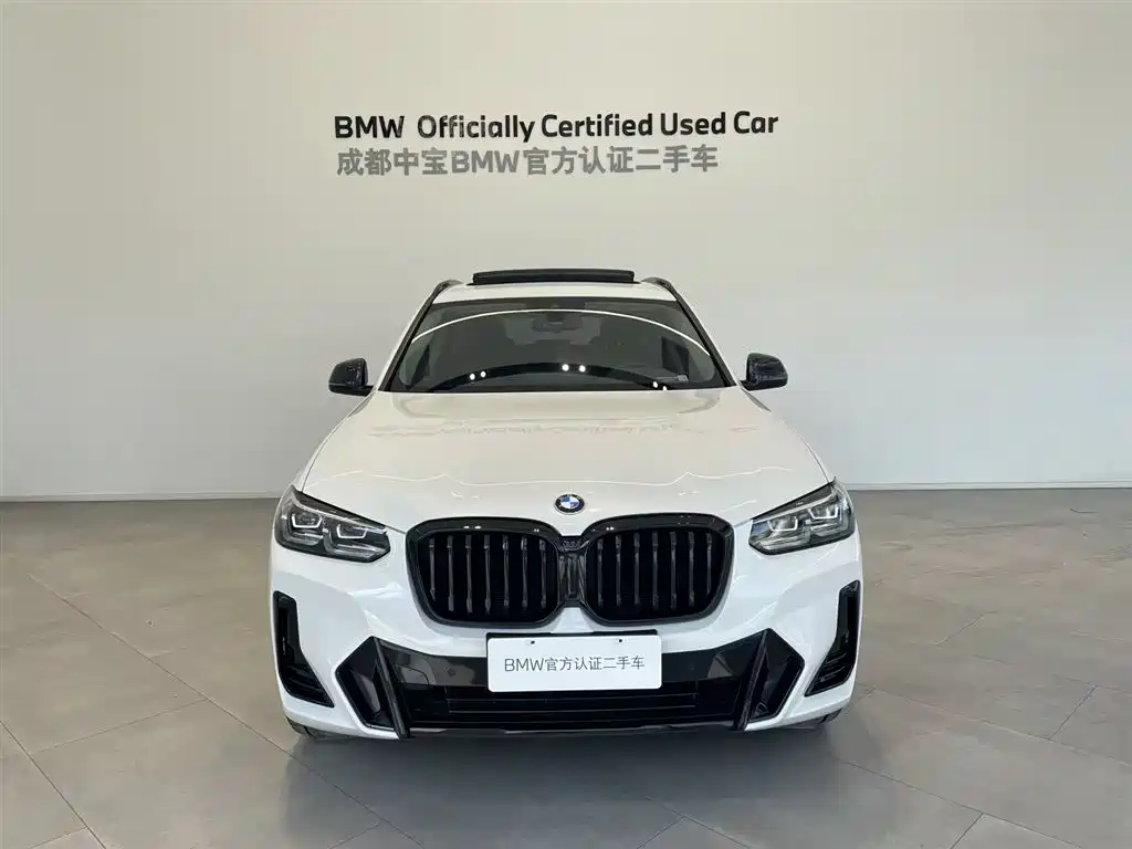 BMW X3 2022 — фото 4