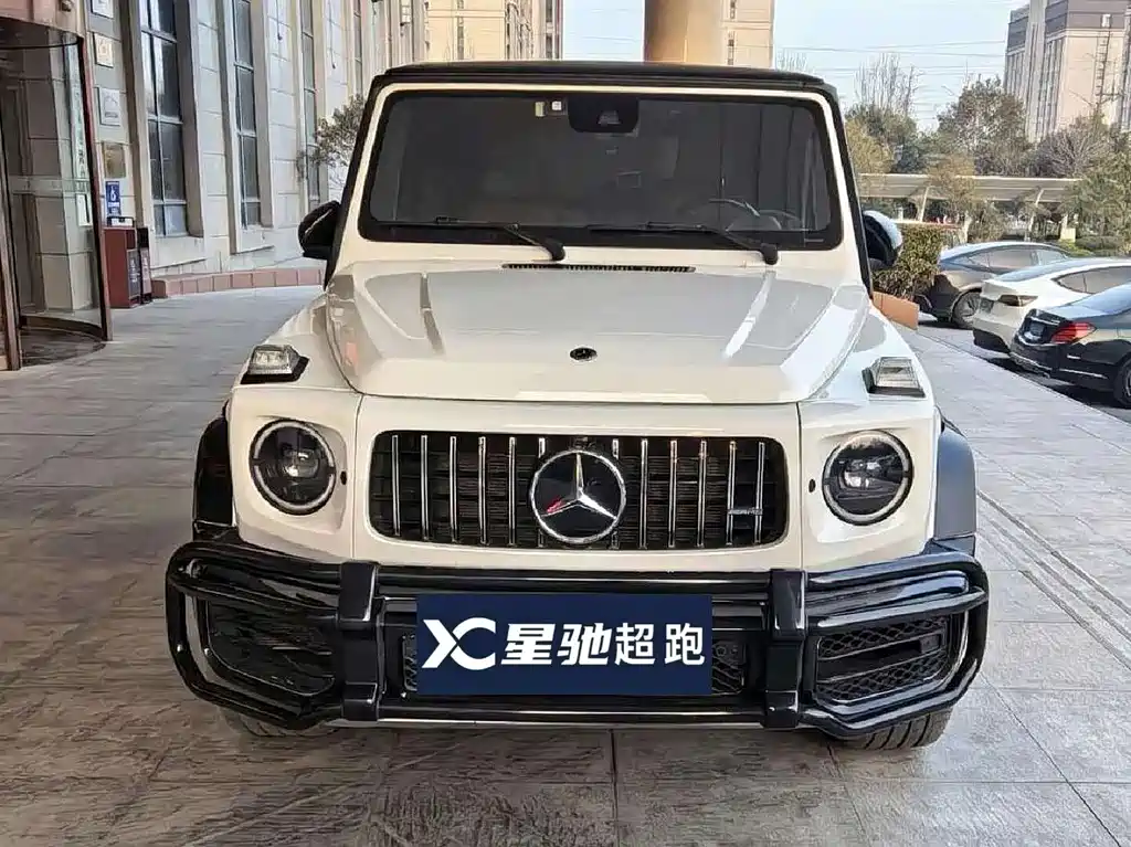 Mercedes-Benz G-Class 2021 — фото 2