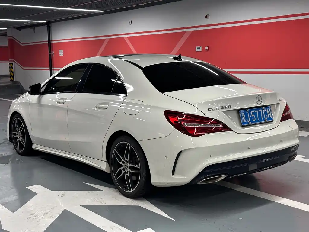 Mercedes-Benz CLA 2017 — фото 5