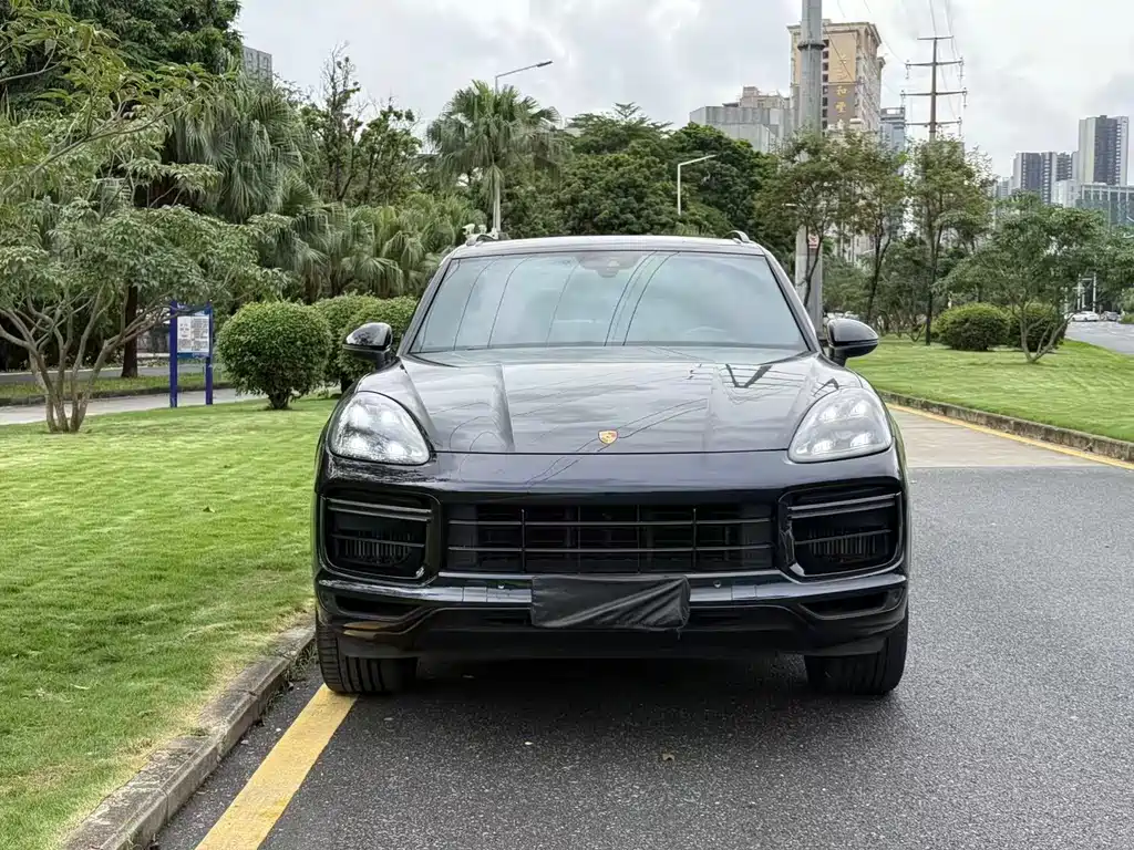 Porsche Cayenne 2020 — фото 2