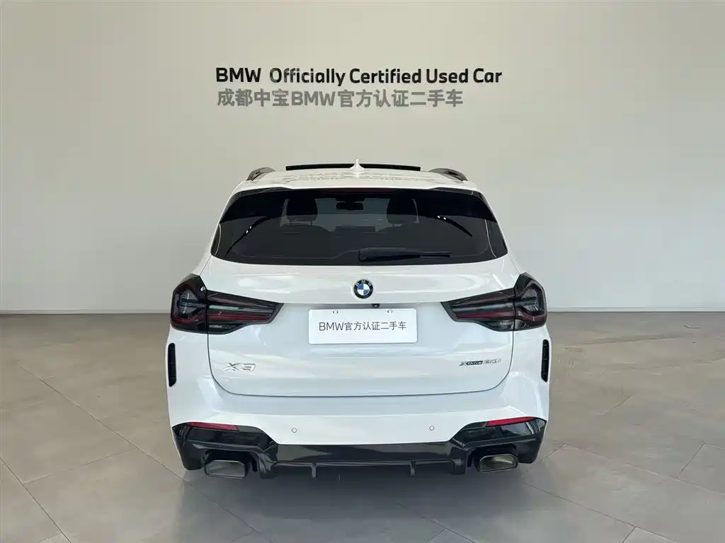 BMW X3 2022 — фото 5