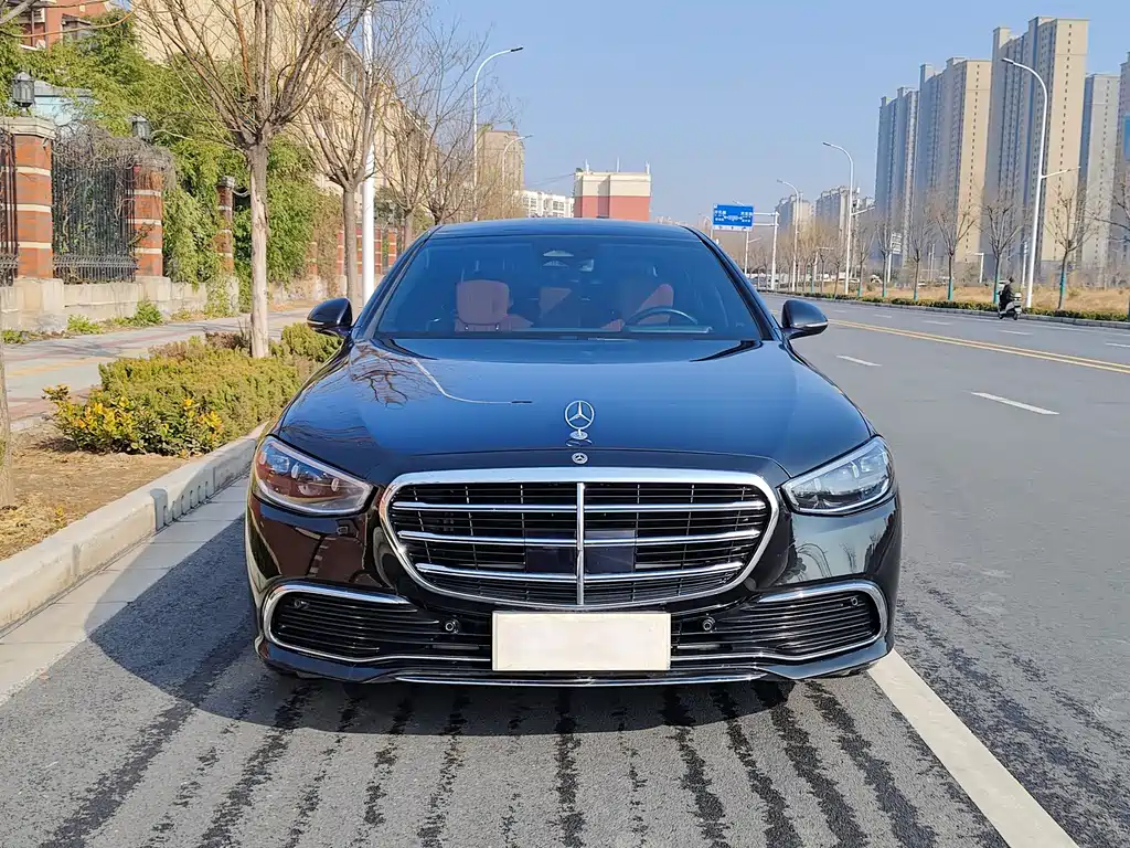 Mercedes-Benz S-Class 2022 — фото 16