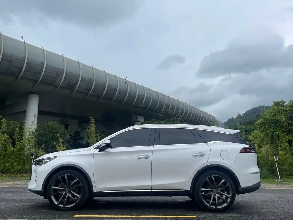 BYD Tang New Energy 2019 — фото 4