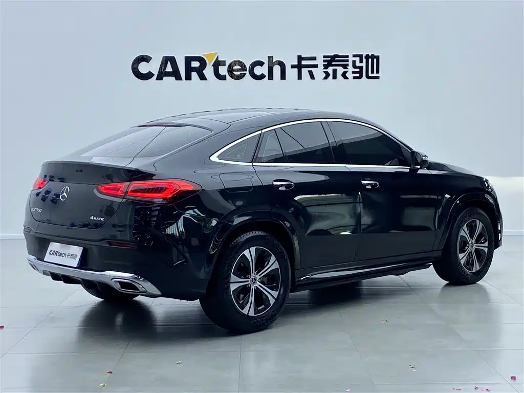 Mercedes-Benz GLE Coupe 2022 — фото 2