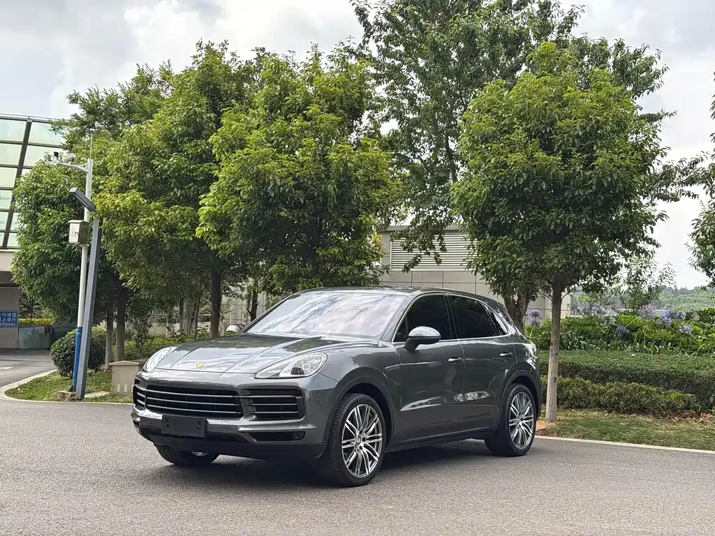 Porsche Cayenne 2021 — фото 1
