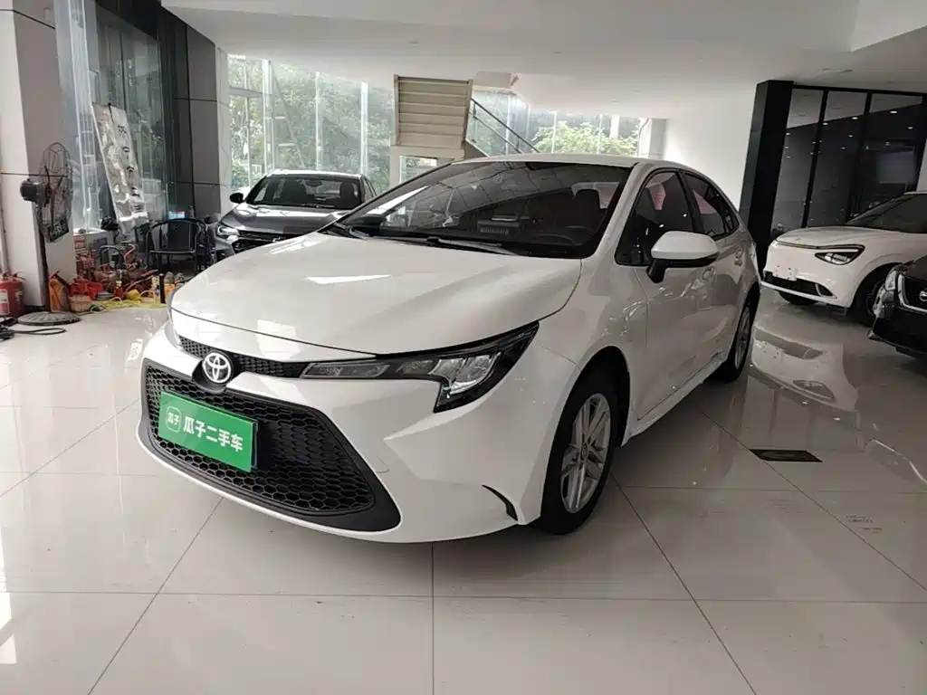 Toyota Levin 2020 — фото 2