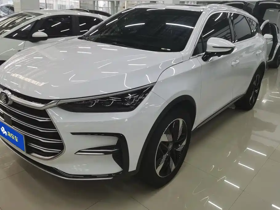 BYD Tang New Energy 2024