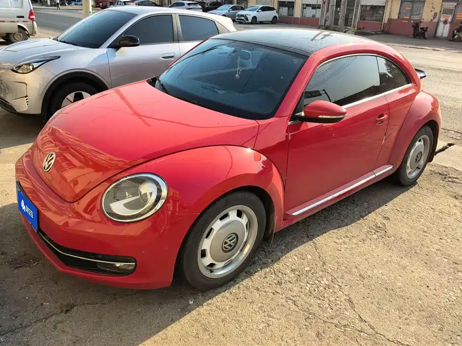 Volkswagen Beetle 2014