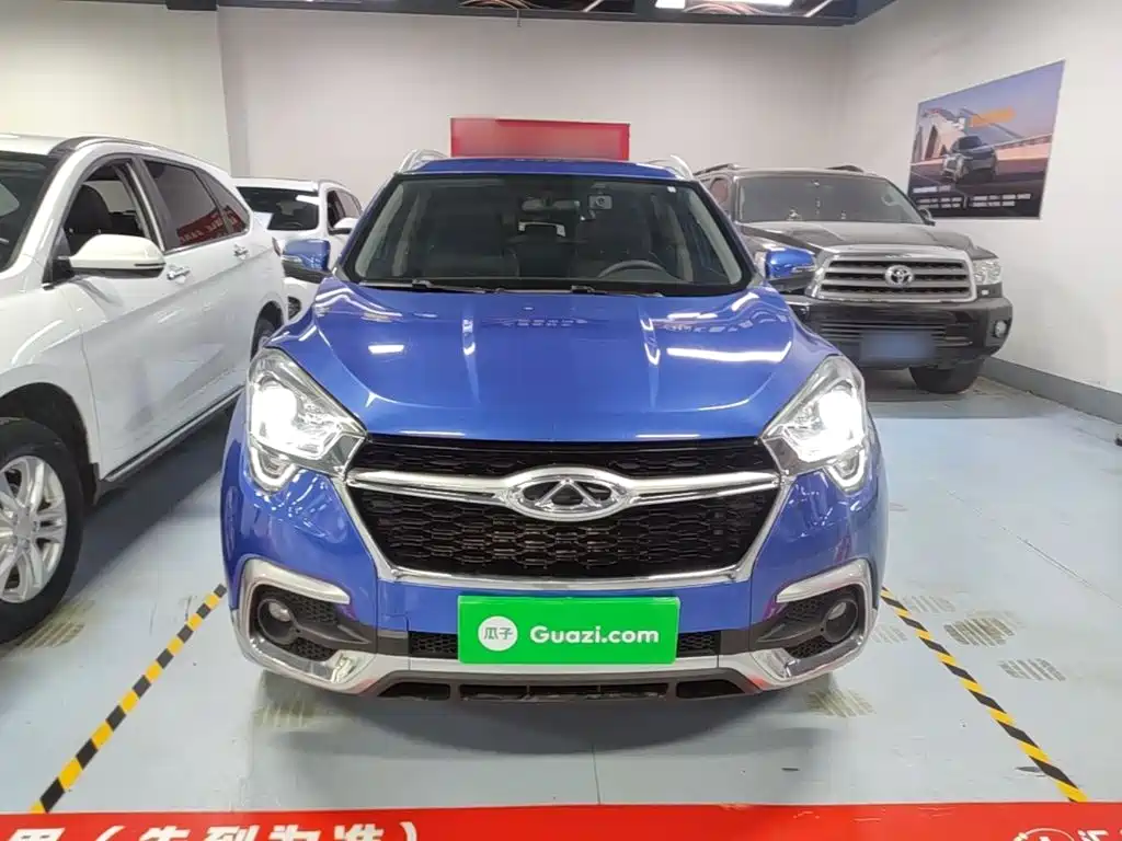 Chery Tiggo 5x 2017 — фото 3