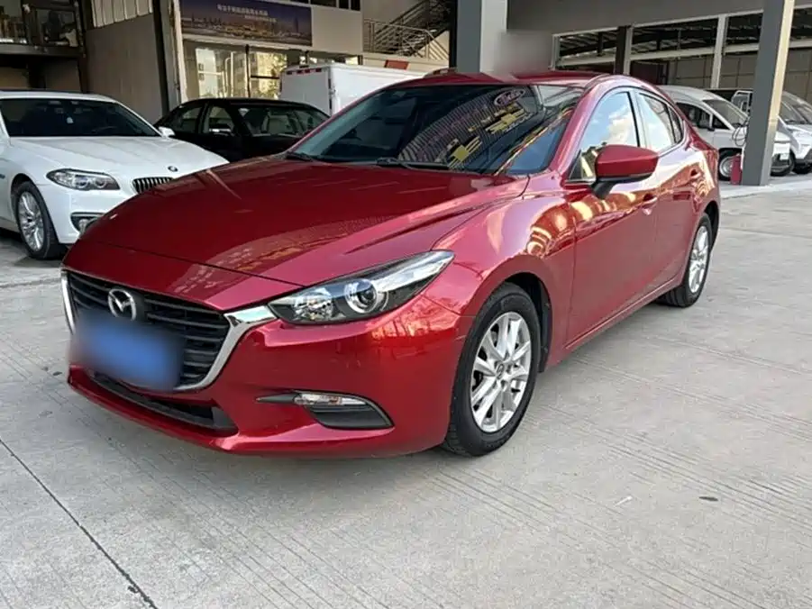 Mazda 3 Axela 2018 — фото 7
