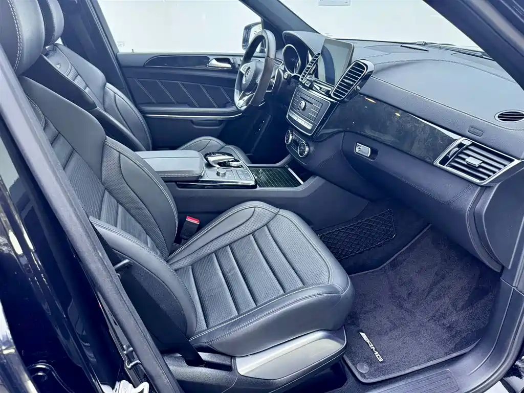 Mercedes-Benz GLS AMG 2019 — фото 20