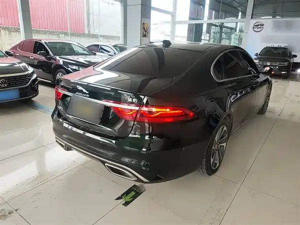 Jaguar XFL 2022