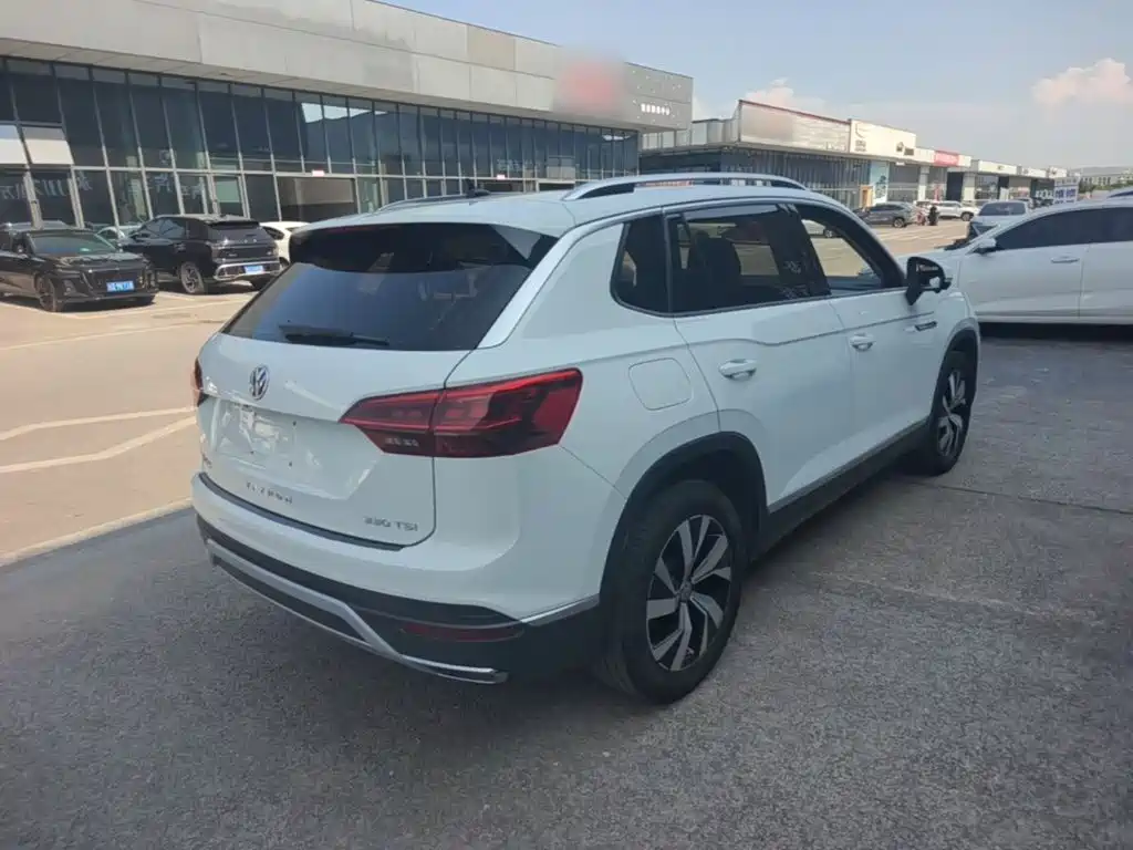 Volkswagen Tayron 2021