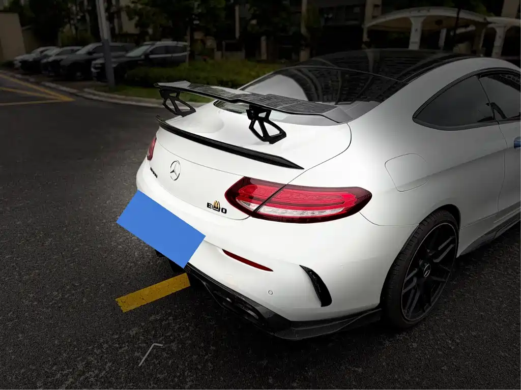 Mercedes-Benz C-Class AMG 2022 — фото 13