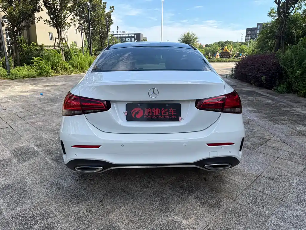 Mercedes-Benz A-Class 2019 — фото 9