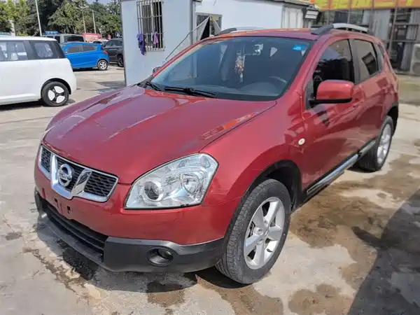 Nissan Qashqai 2015