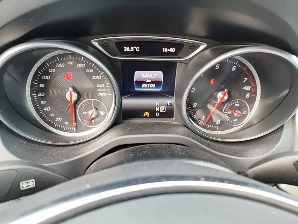 Mercedes-Benz CLA 2017 — фото 12