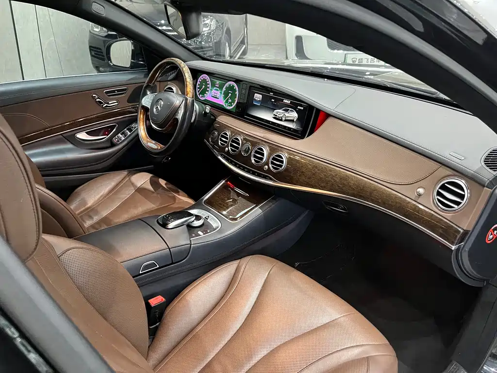 Mercedes-Benz S-Class 2014 — фото 15