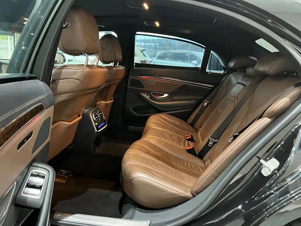 Mercedes-Benz S-Class 2014 — фото 21