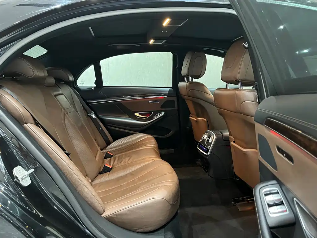 Mercedes-Benz S-Class 2014 — фото 19