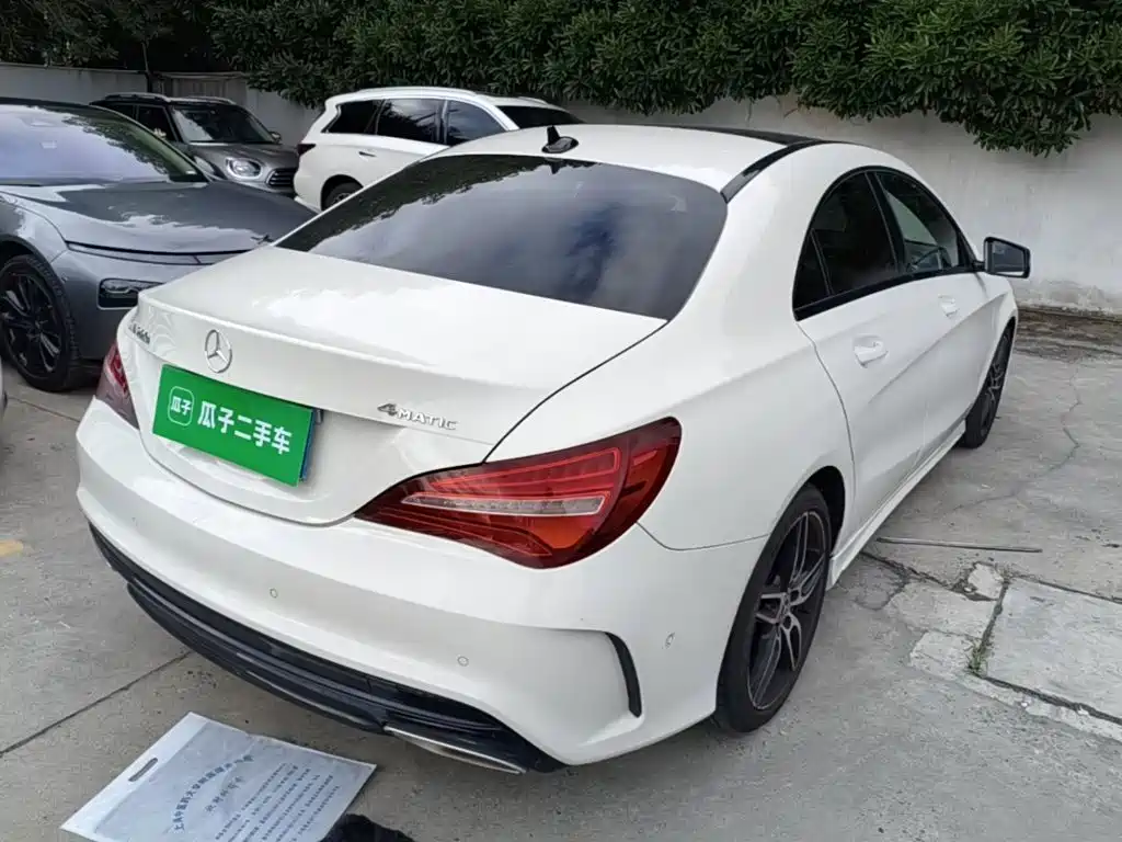 Mercedes-Benz CLA 2017