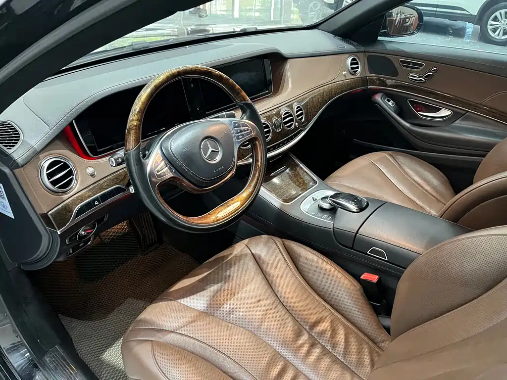Mercedes-Benz S-Class 2014 — фото 11