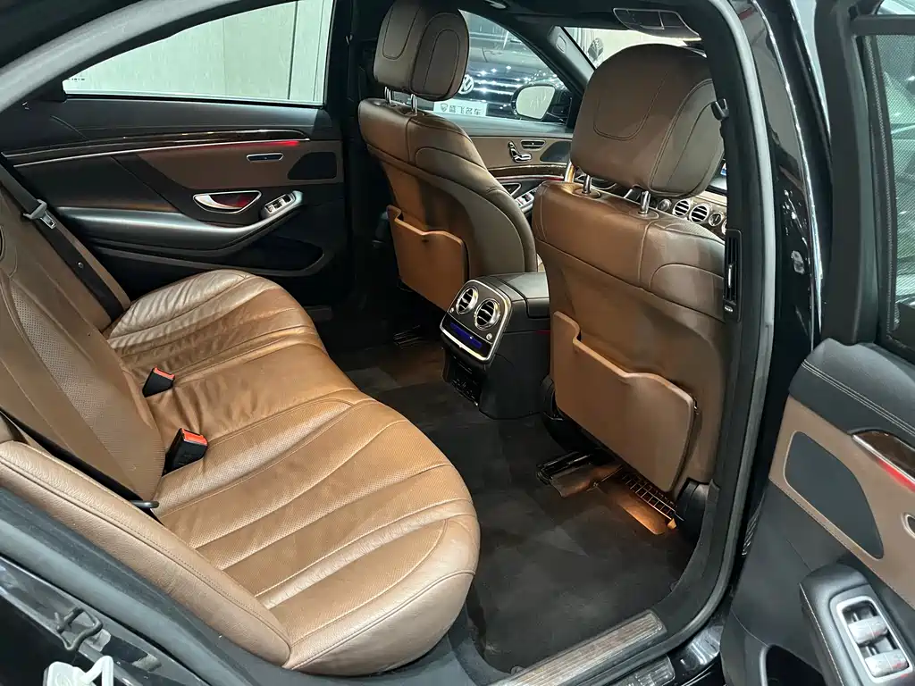 Mercedes-Benz S-Class 2014 — фото 18