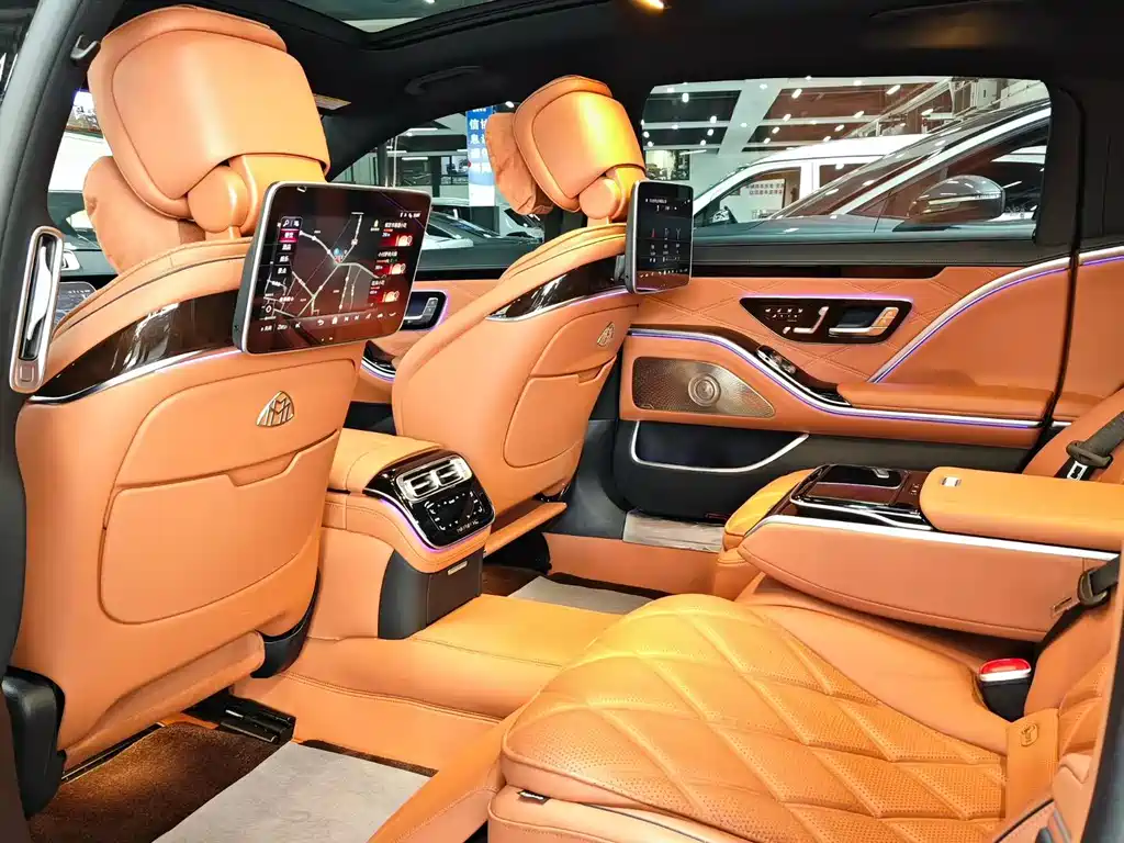 Mercedes-Benz Maybach S-Class 2024