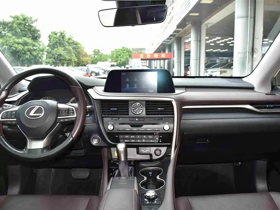 Lexus RX 2020 — фото 9
