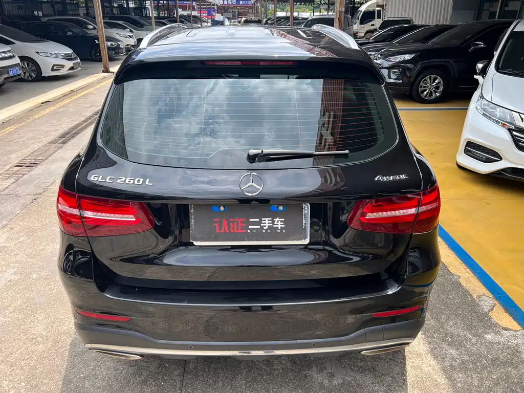 Mercedes-Benz GLC 2019 — фото 2