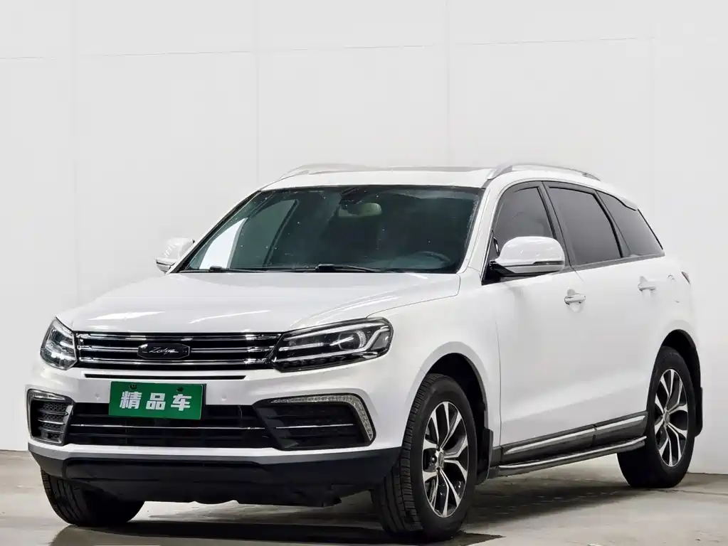 Zotye T600 Coupe 2018