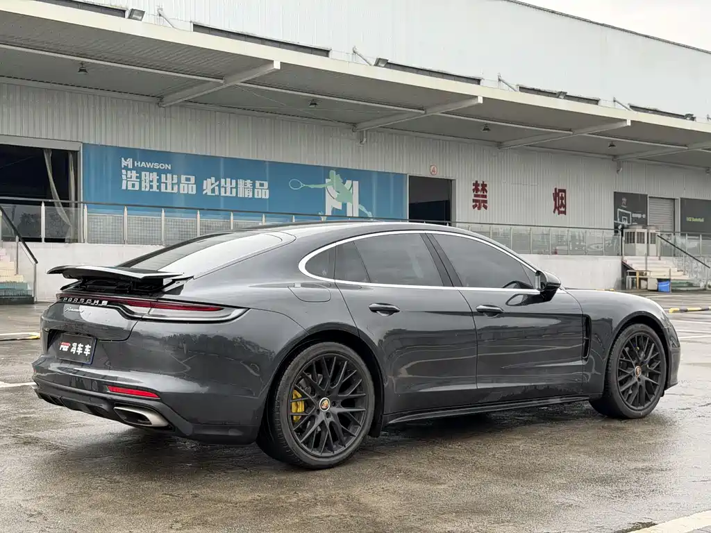 Porsche Panamera 2022 — фото 16