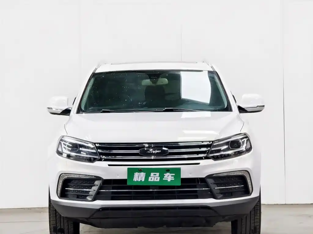 Zotye T600 Coupe 2018 — фото 2