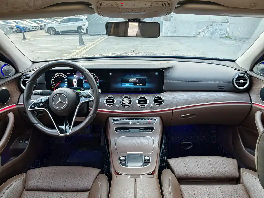 Mercedes-Benz E-Class New Energy 2022 — фото 15