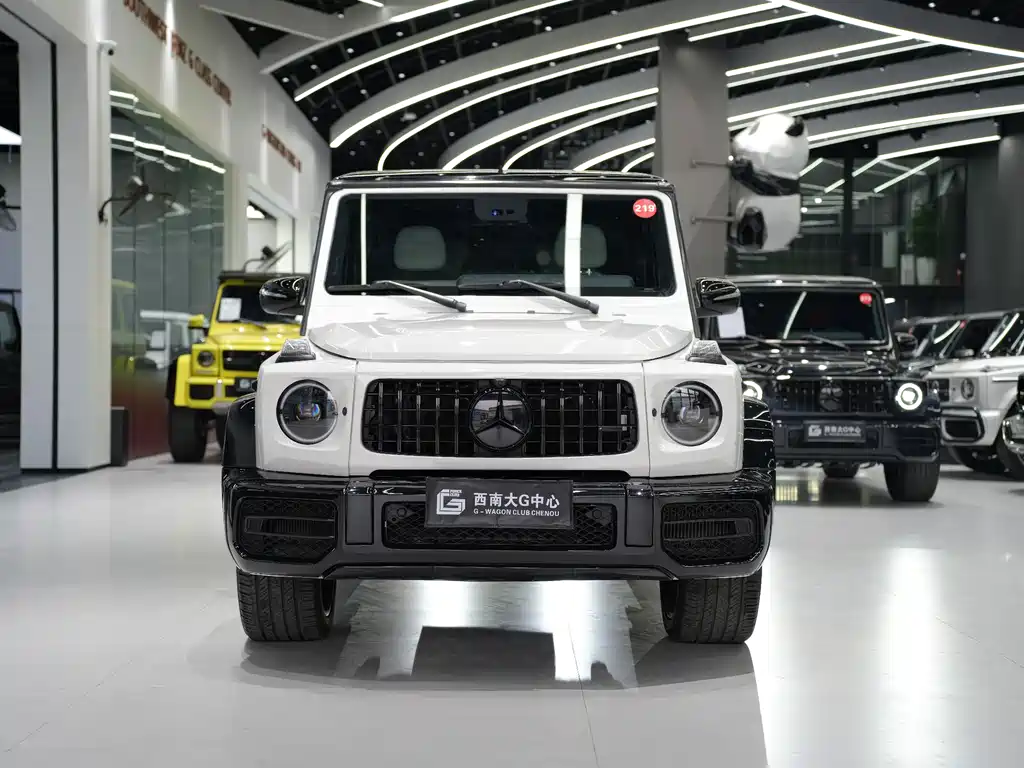 Mercedes-Benz G-Class AMG 2013 — фото 2