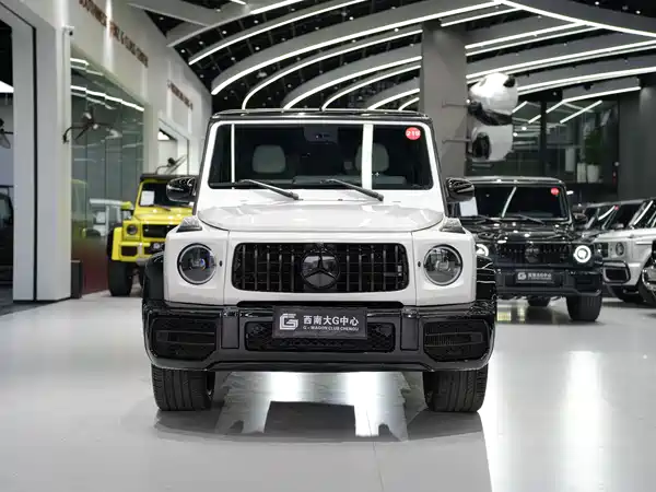 Mercedes-Benz G-Class AMG 2013