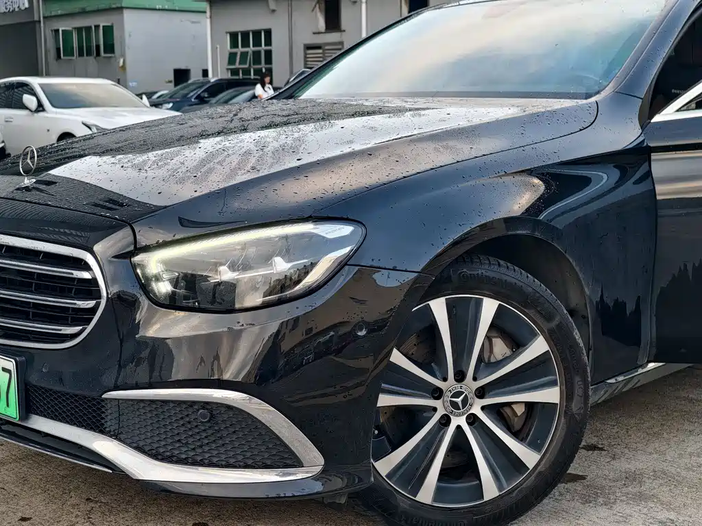Mercedes-Benz E-Class New Energy 2022 — фото 10