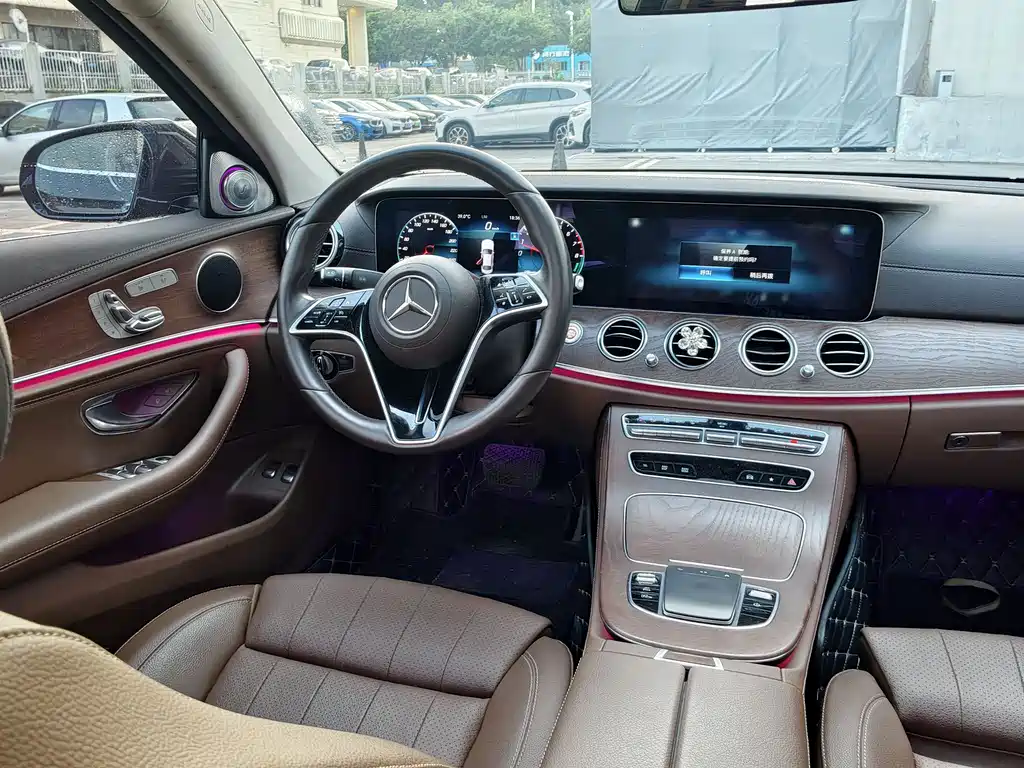 Mercedes-Benz E-Class New Energy 2022 — фото 28