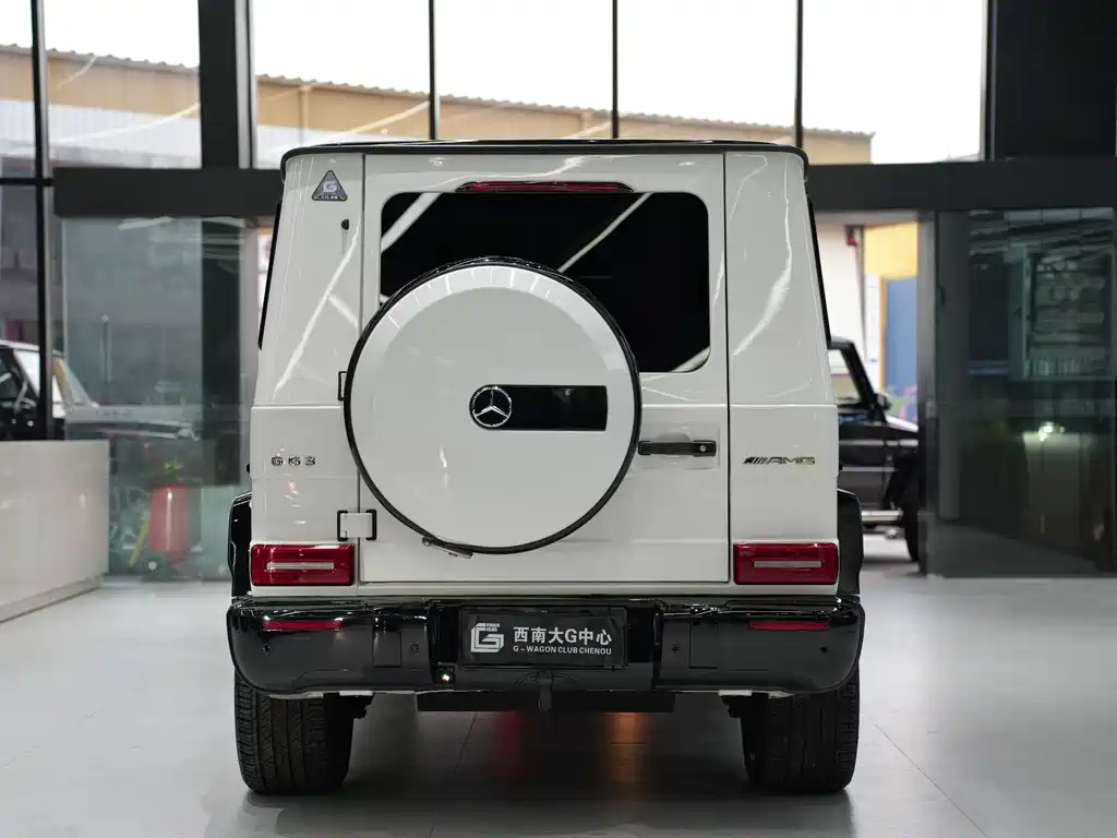 Mercedes-Benz G-Class AMG 2013 — фото 9
