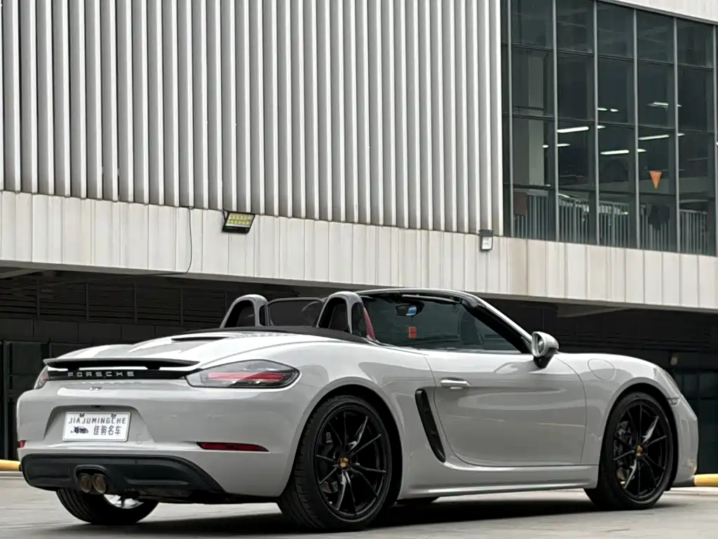 Porsche 718 2022 — фото 6