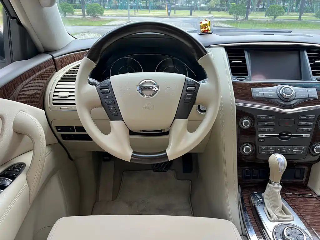 Nissan Patrol 2018 — фото 15