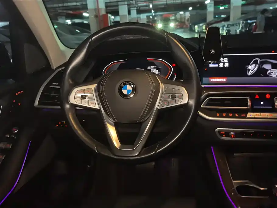 BMW X7 2020 — фото 14