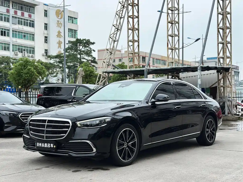 Mercedes-Benz S-Class 2022 — фото 1